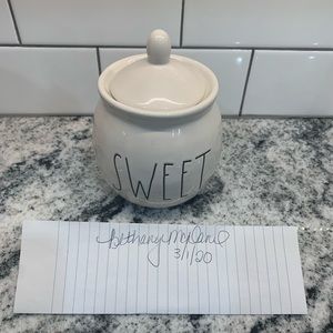 Rae Dunn SWEET jar